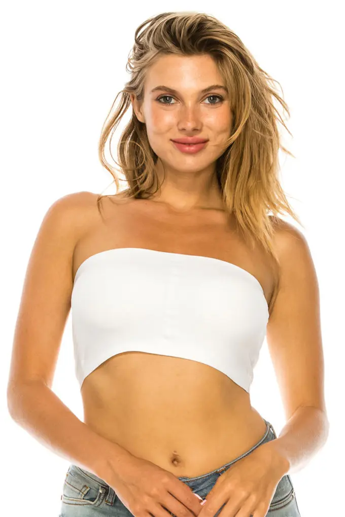 Top Strapless sin Costura