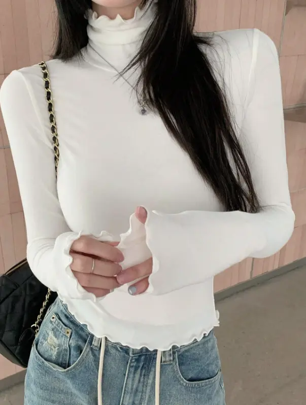Blusa Manga Larga