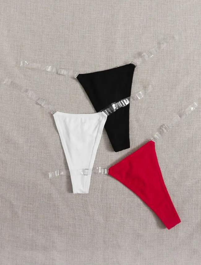 Tanga Tirante Transparente