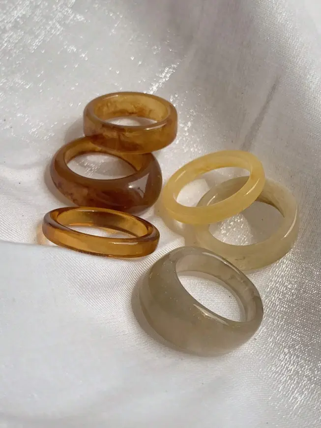 Anillo Asimetrico Individual 