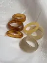 Anillo Asimetrico Individual
