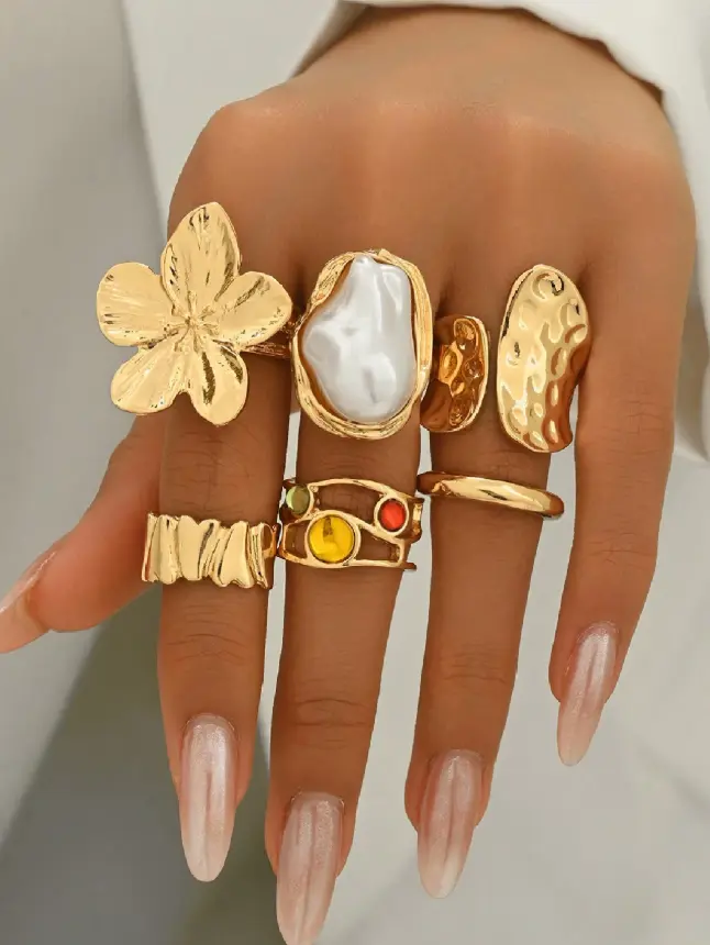 Anillo Chunky Individual 