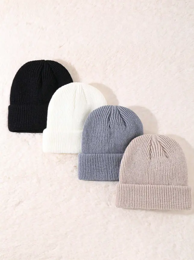 Gorros Tejidos de Invierno 