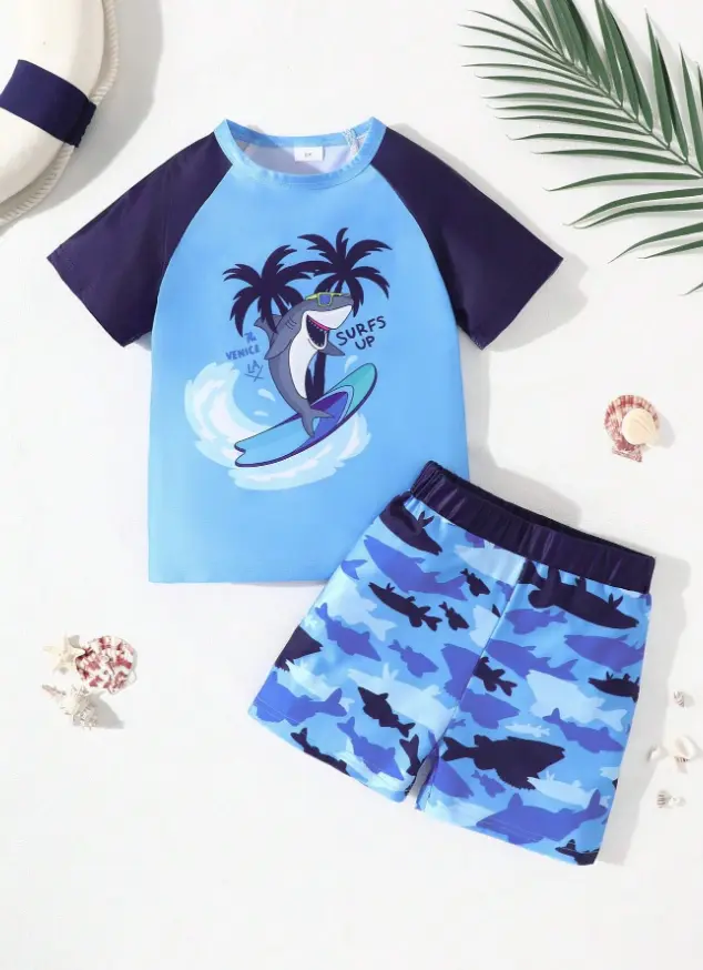 Traje de Baño Niño 2PCS 