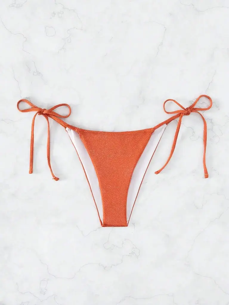 Calzon Bikini Tanga Naranja 