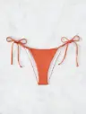 Calzon Bikini Tanga Naranja 