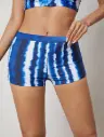 Short Boxer Tie Dye Azul 