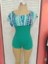 Traje de baño Completo Short Campesina 