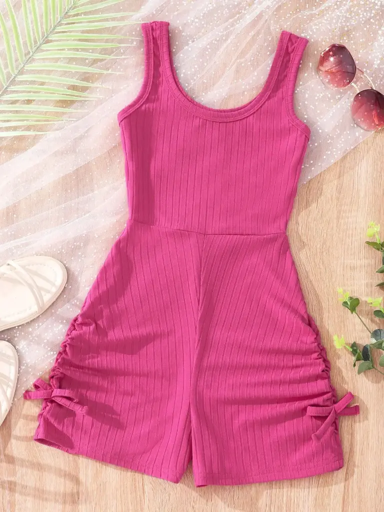 Traje de Baño Completo Short Juvenil 