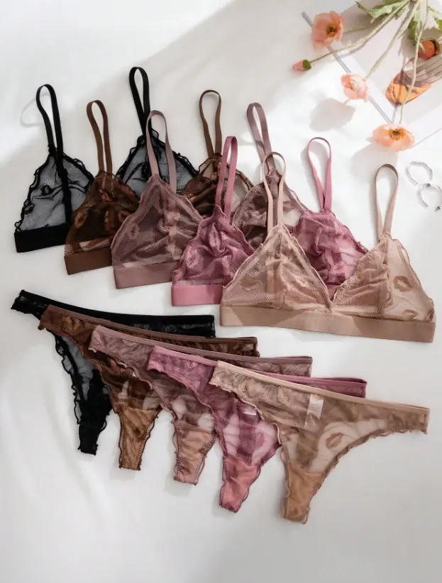 Set 2PCS con Transparencia