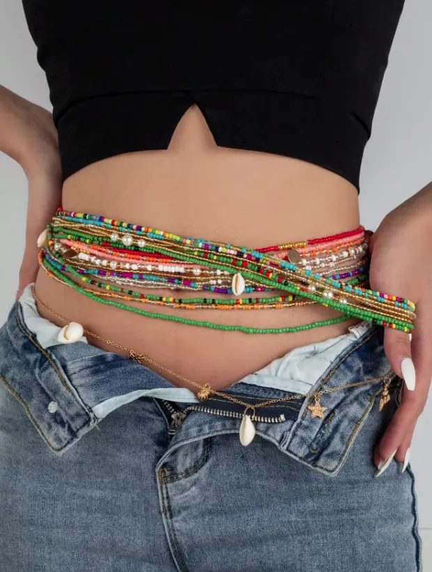 Collar Cadena Cintura