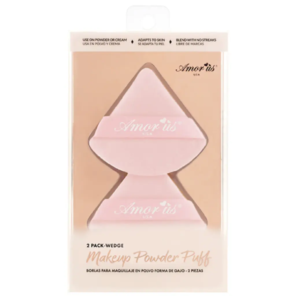 Esponja Rosa Puff AMOR US