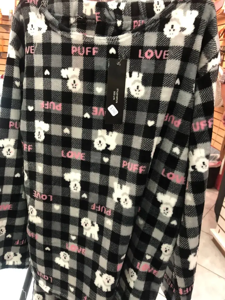 Set 2PCS Pijama Estampada