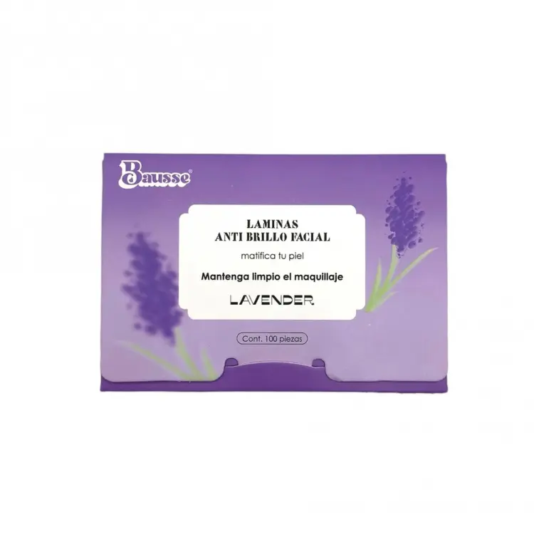 Laminas Anti Brillo Facial