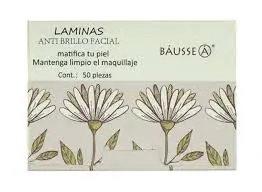 Laminas Anti Brillo Facial