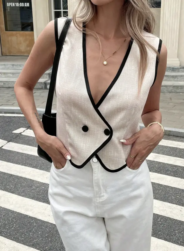 Chaleco Frenchy DESC