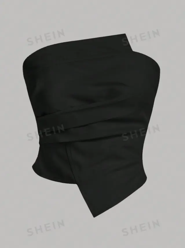 Blusa Strapless DESC