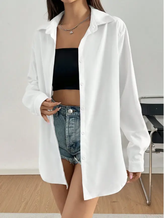 Camisa Oversize DESC