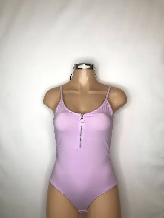 Body Liso con Cierre