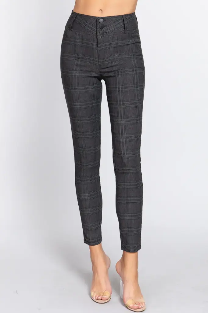 Pantalon Cuadros ACTIVE USA