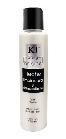 Leche Limpiadora Desmaquillante KJ