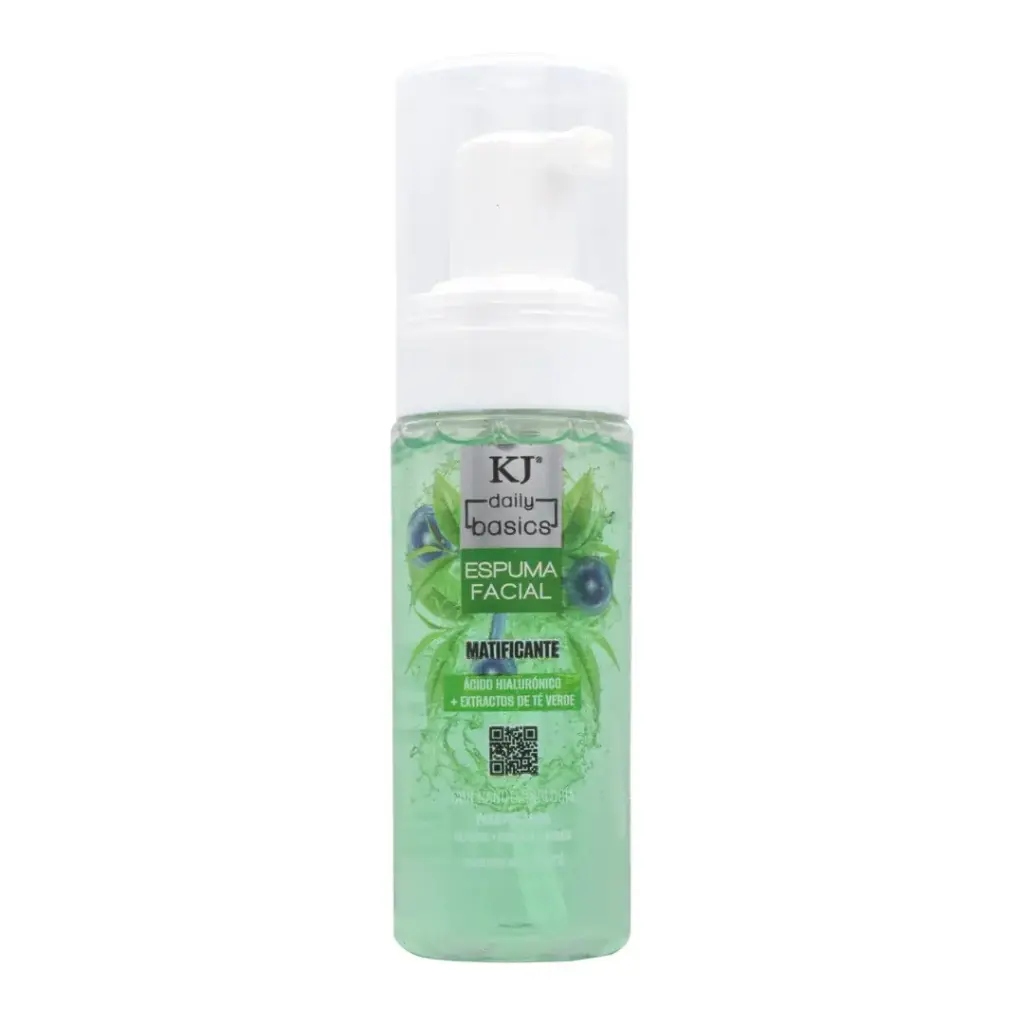 Espuma Facial Desmaquillante KJ