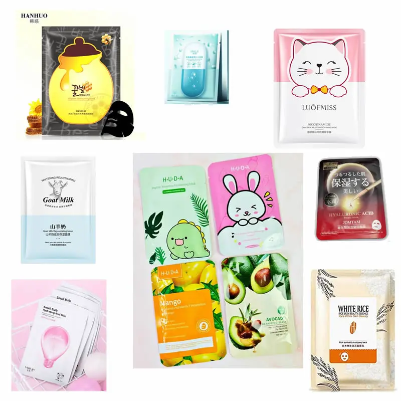 Mascarilla Facial VARIADA