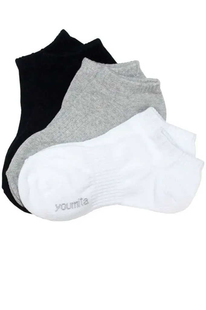 3 Pares de Calcetin Basico