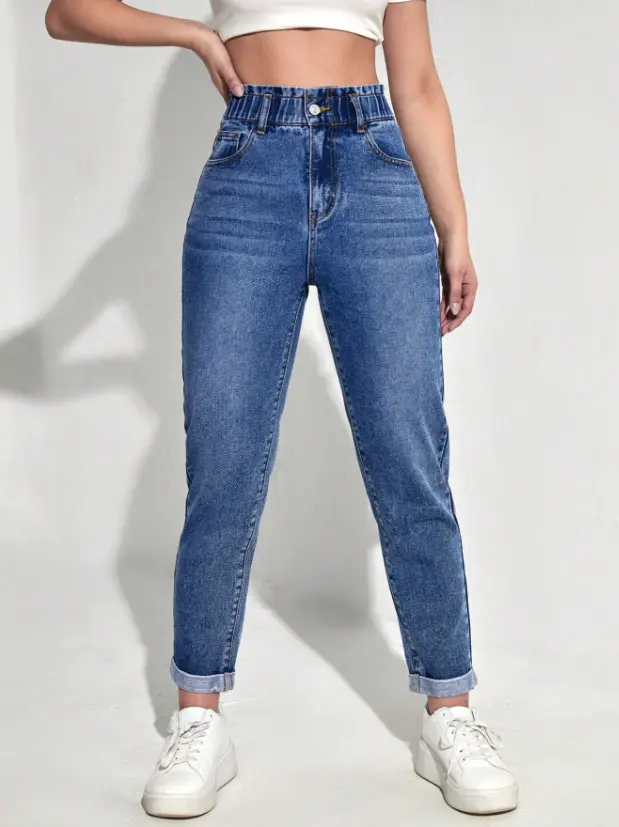 Pantalon con Resorte