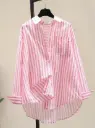 Camisa Oversize Lineas