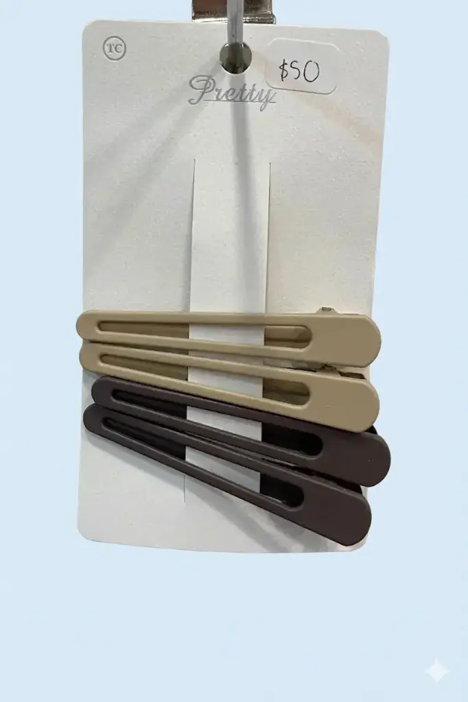 Pinzas Cabello 4PCS PRETTY