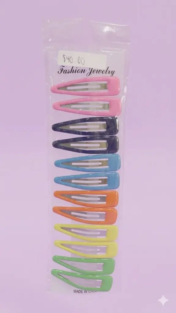 Paquete de Clip FASHION JEWERLY