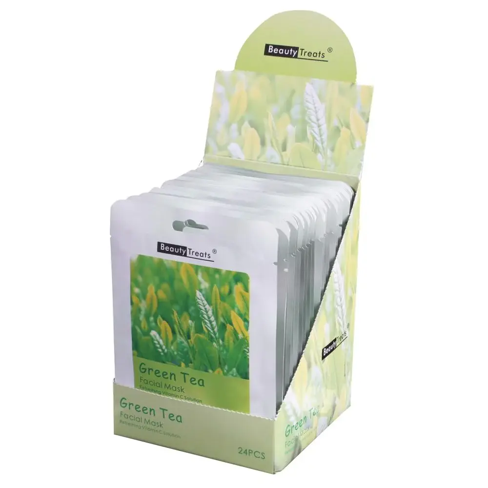 Mascarilla Facial Green Tea
