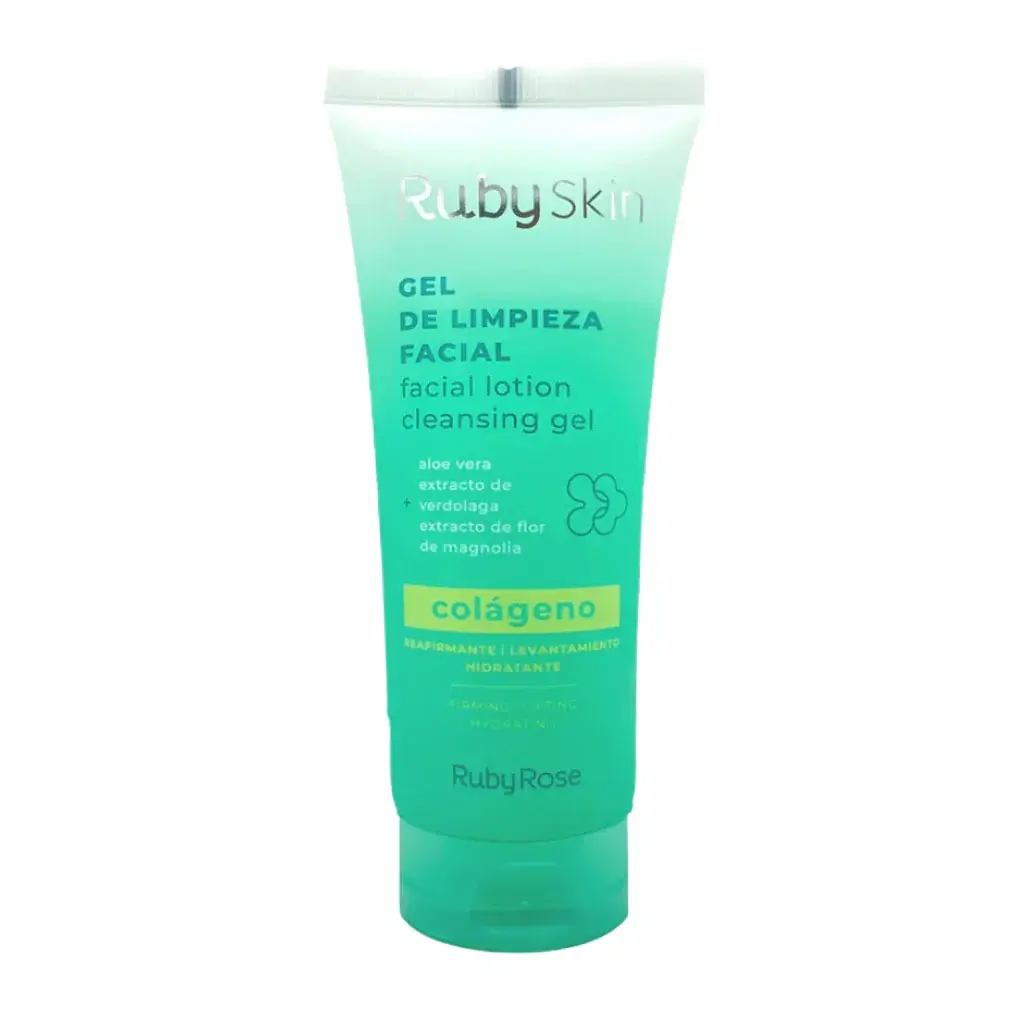 Gel Limpieza Facial Colageno