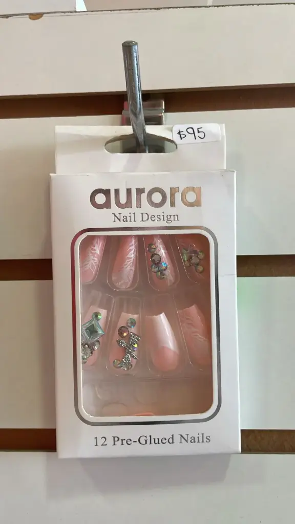 Set Uñas Postizas