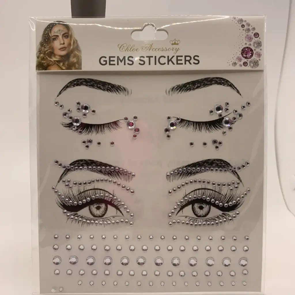 Sticker para Rostro CHLOE ACCESORY