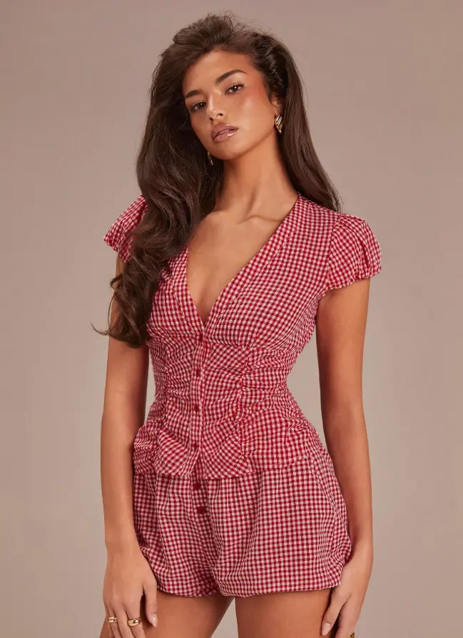 Blusa de Cuadros