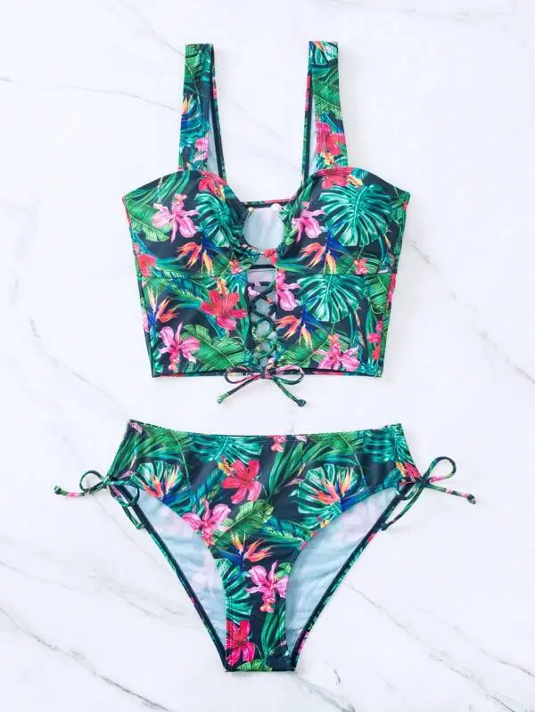 Bikini 2PCS Estampado