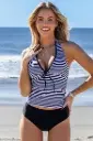 Tankini 2PCS Retro