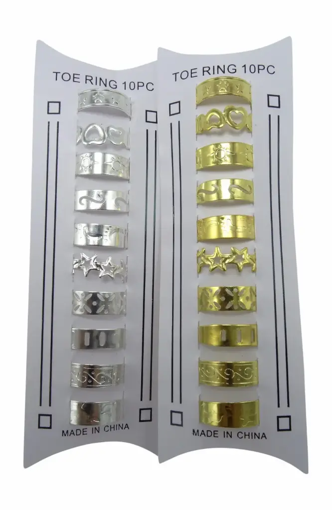 Anillos Pie 01085