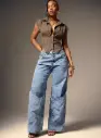 Pantalon Demin Holgado