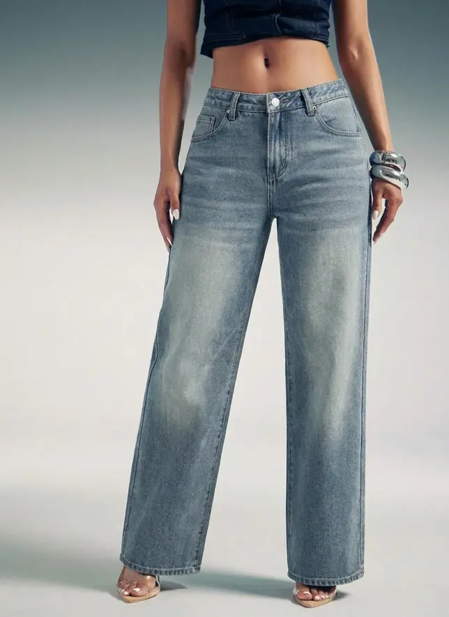 Pantalon Medium Wash
