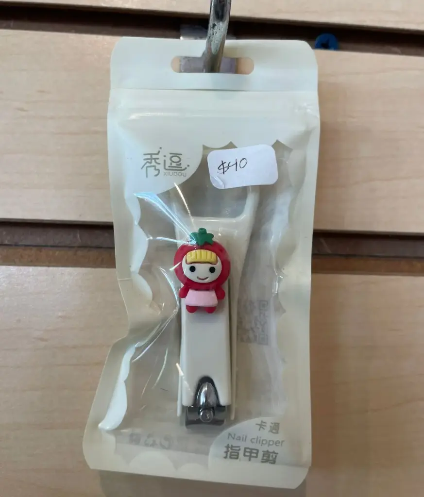 Corta Uñas con Personajes