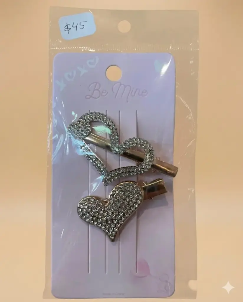 Broche Cabello BE MINE