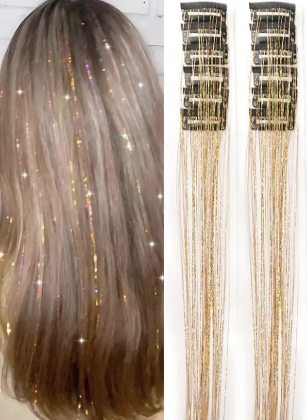 Extension Cabello Brillos