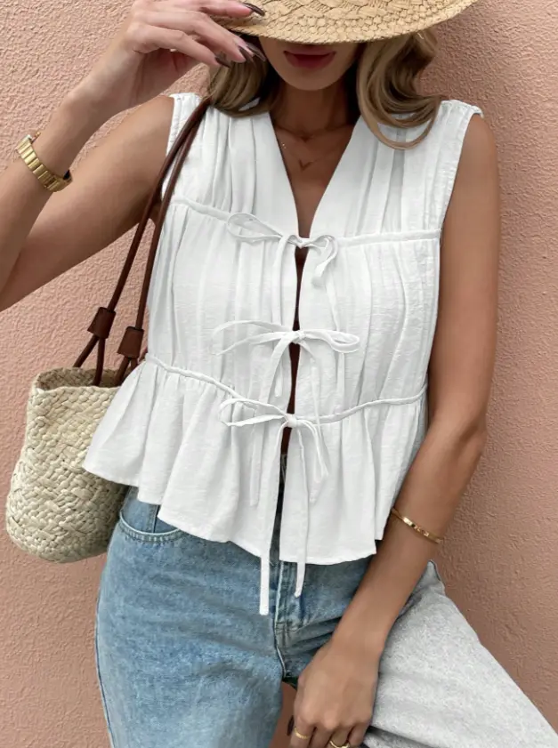 Blusa con Aberturas