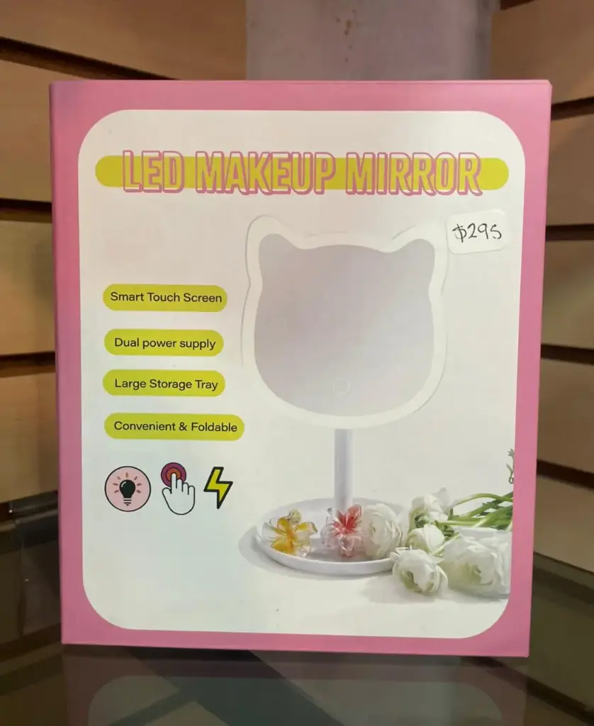 Espejo Led de Tocador