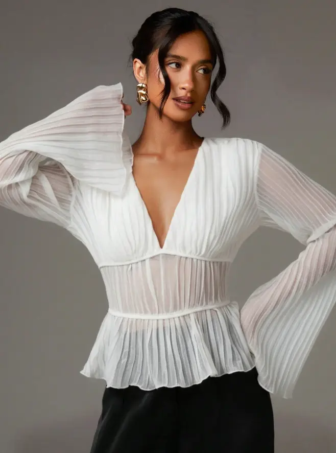 Blusa Holgada