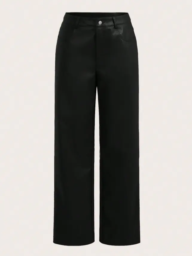 pantalon liso vinil