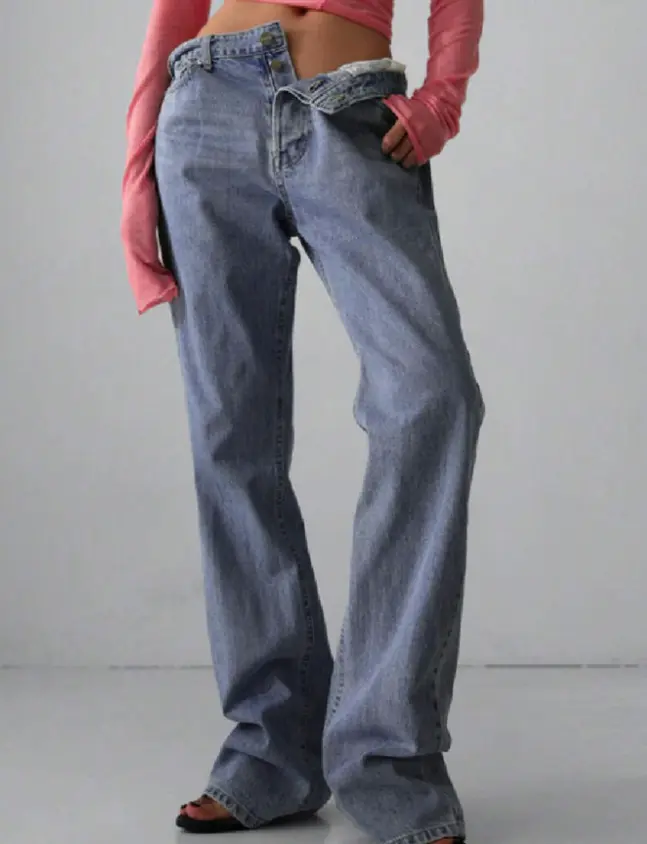 pantalon  demin casual